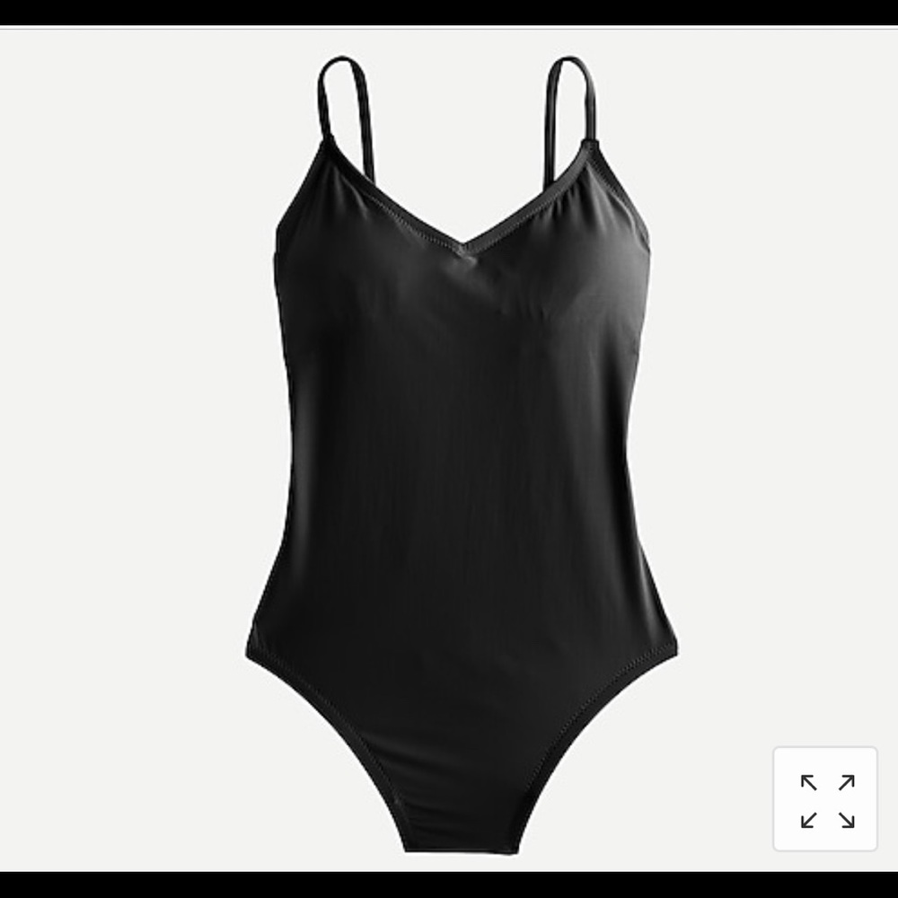 JCrew Ballet One Piece Swim Suit Sz 6 pink NWT